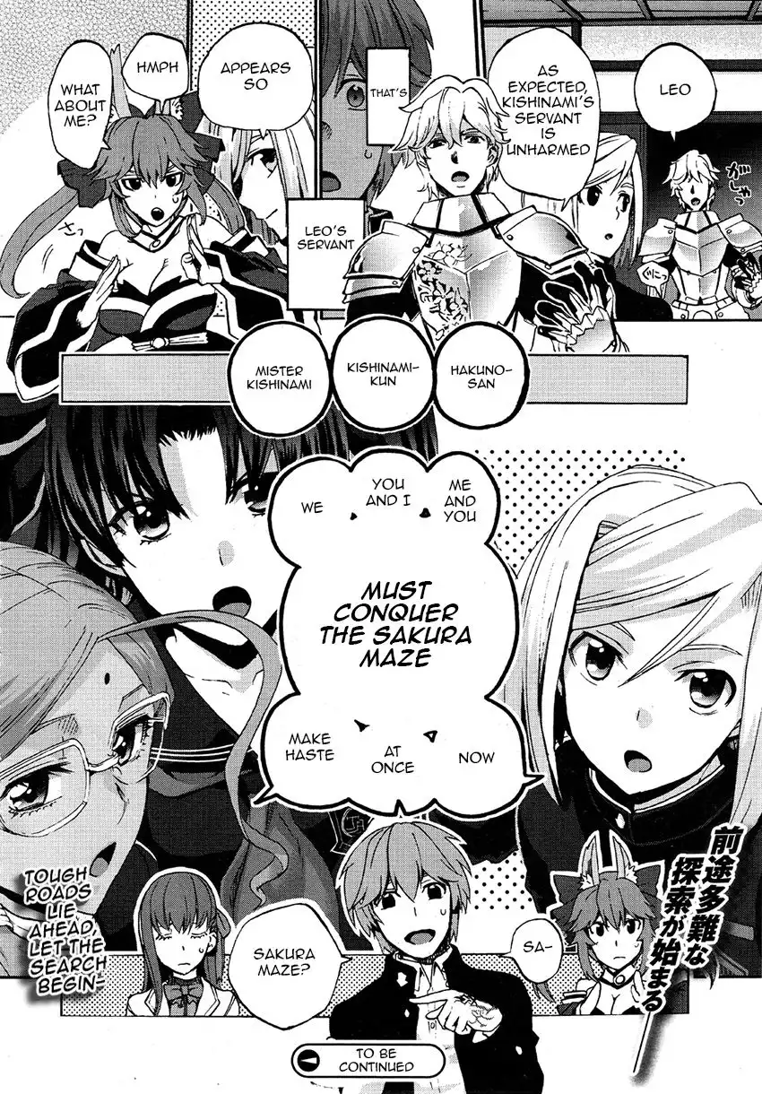 Fate/Extra - CCC Fox Tail Chapter 3 25